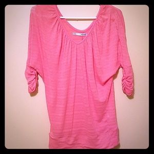 3/4 sleeve blouse